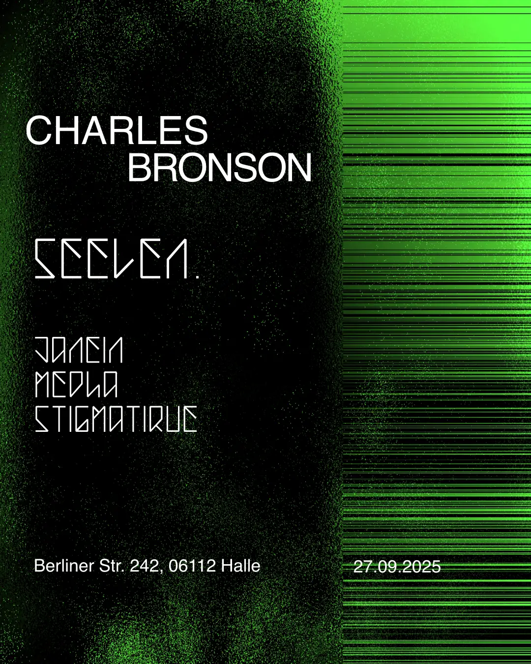 27th September 2025 - Seelen. @ Charles Bronson, Halle (Saale) (Germany)
